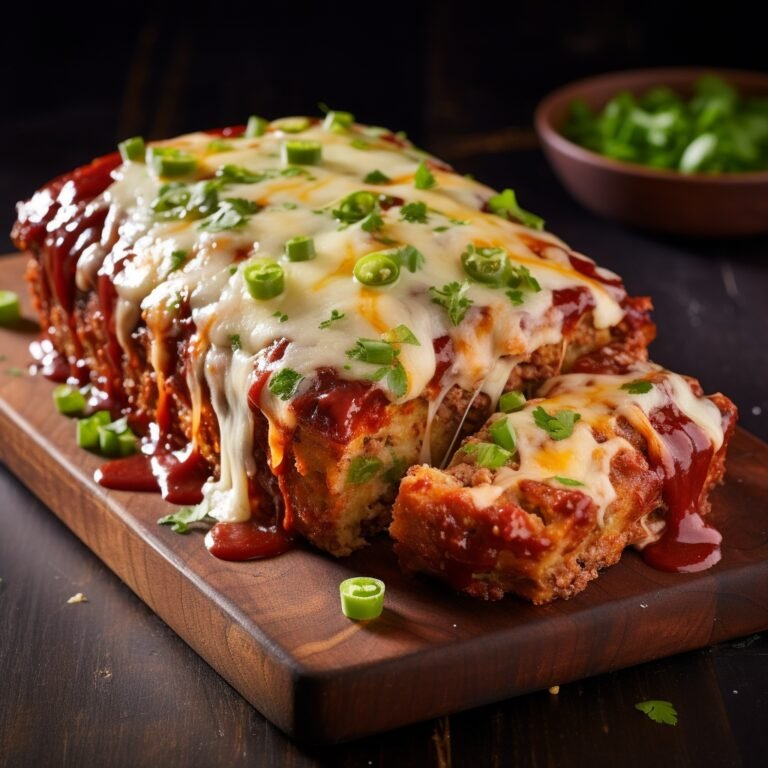 Chicken Enchilada Meatloaf