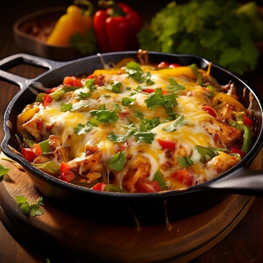 Enchilada Skillet