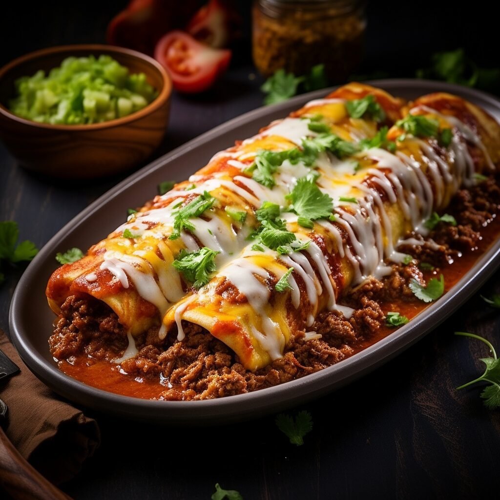 Mouthwatering Beef Enchiladas - Keto