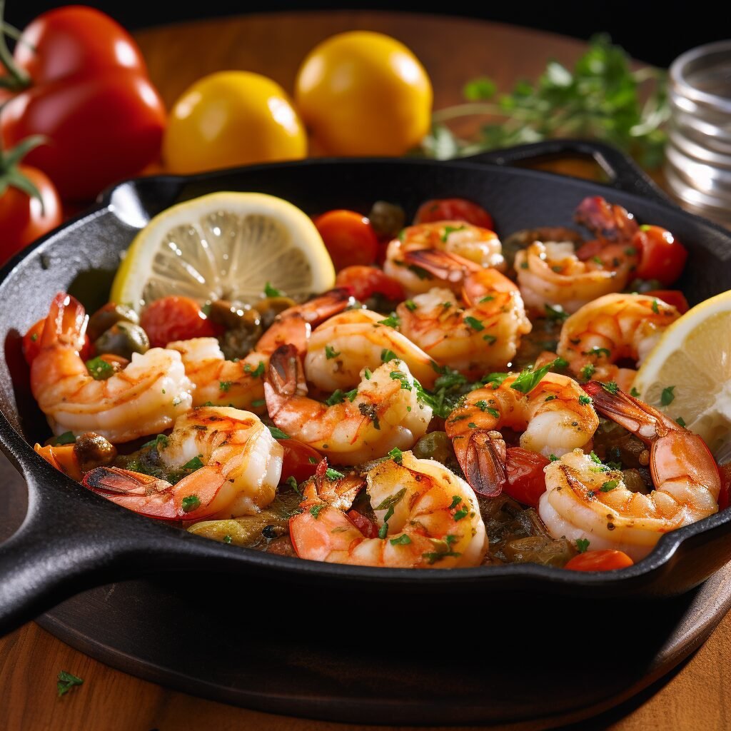 Mediterranean Shrimp