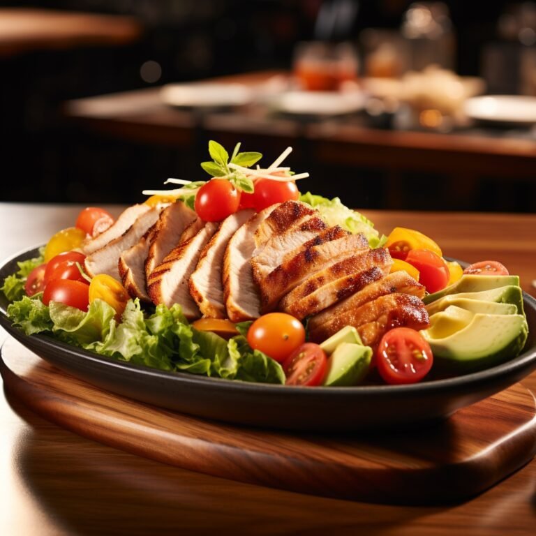 Chicken Cobb Salad