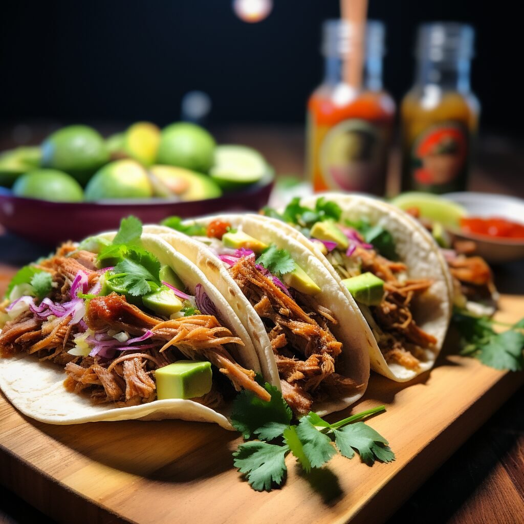 Smoky Pulled Pork Tacos