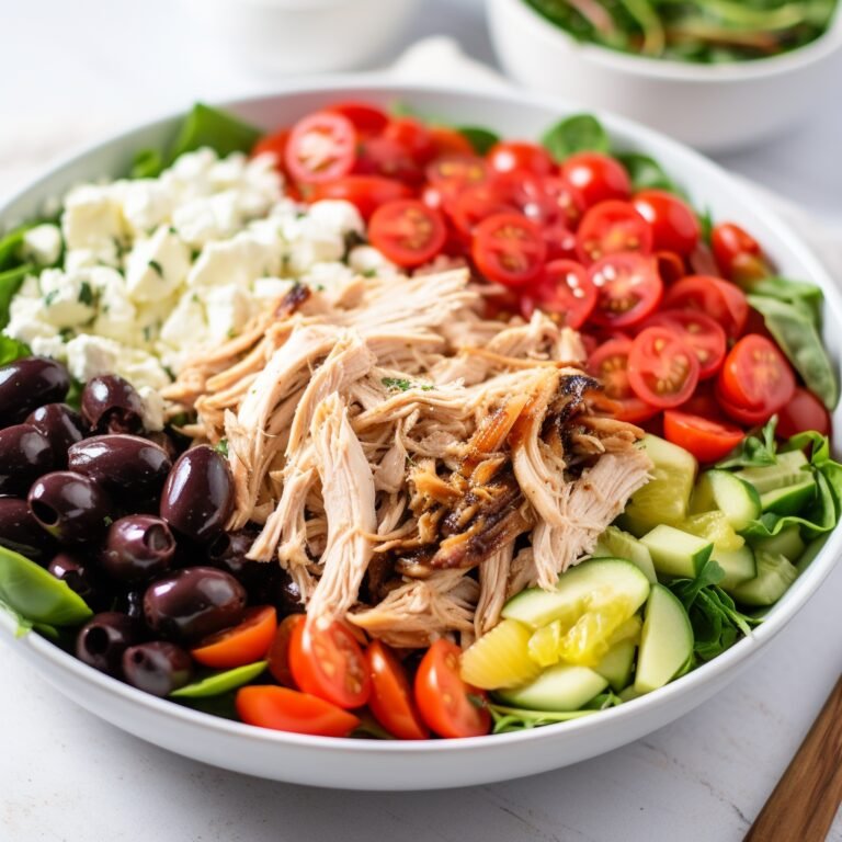 Mediterranean Chicken Salad
