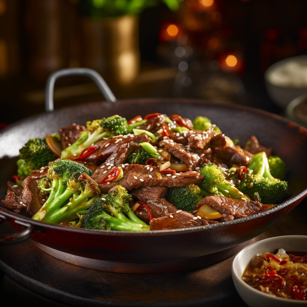 Hunan Broccoli Beef