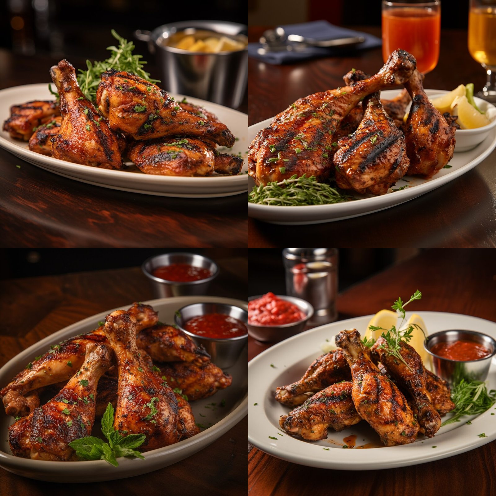 Roasted Chicken Paprika Drumsticks