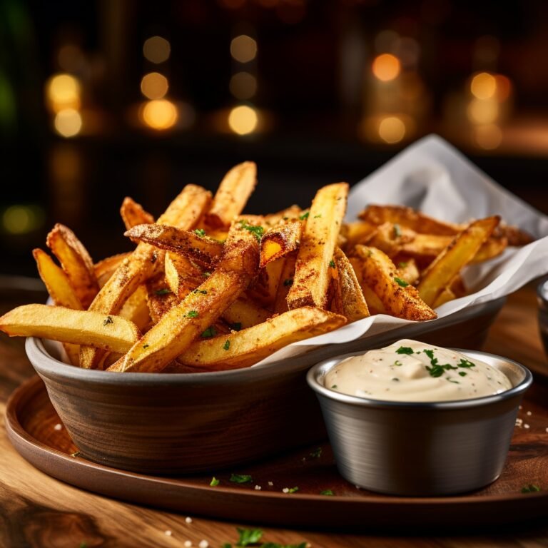 Belgian French Fries