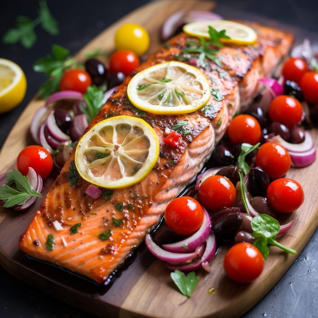 Grilled Salmon