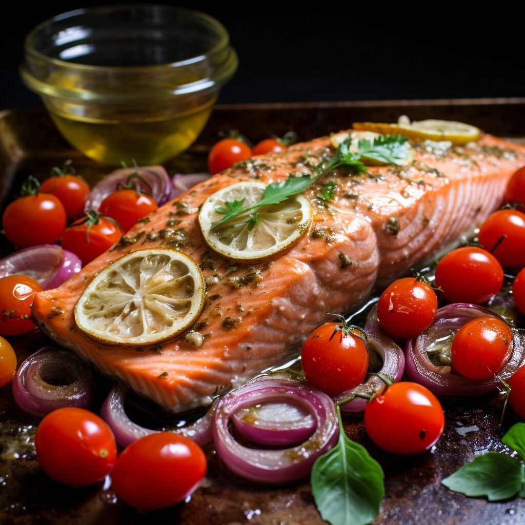 Baked Salmon